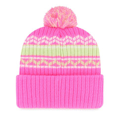 Boston Red Sox '47 Youth Polar Vortex Cuffed Knit Hat with Pom Near Me