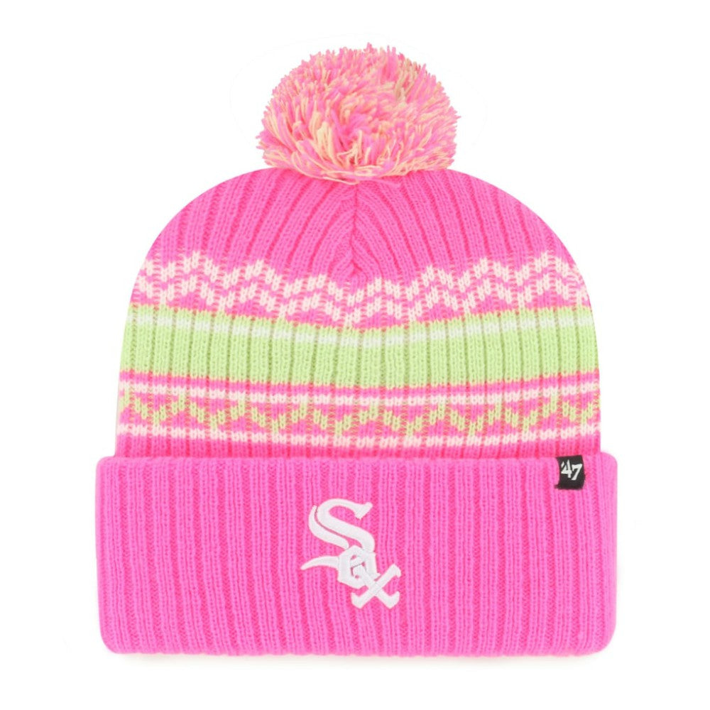 Chicago White Sox '47 Youth Polar Vortex Cuffed Knit Hat with Pom Near Me