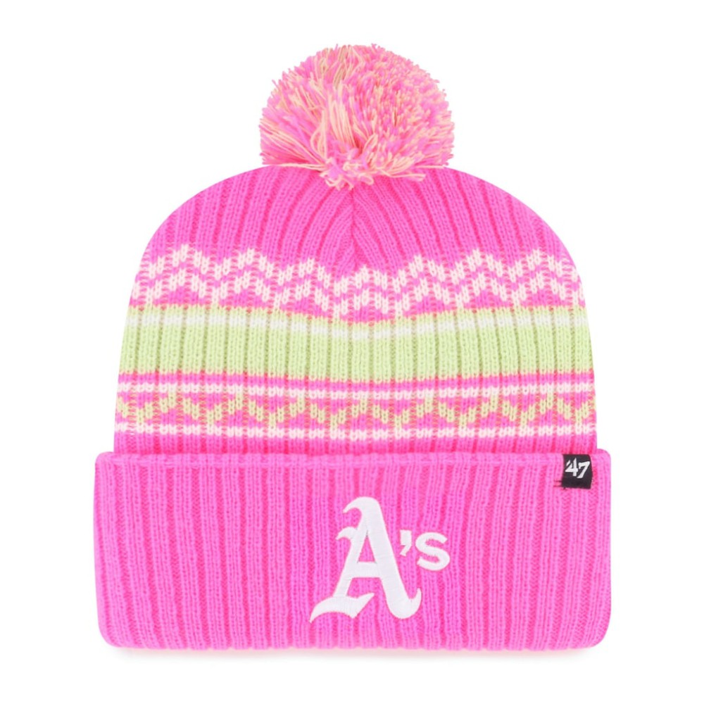 Athletics '47 Youth Polar Vortex Cuffed Knit Hat with Pom Online