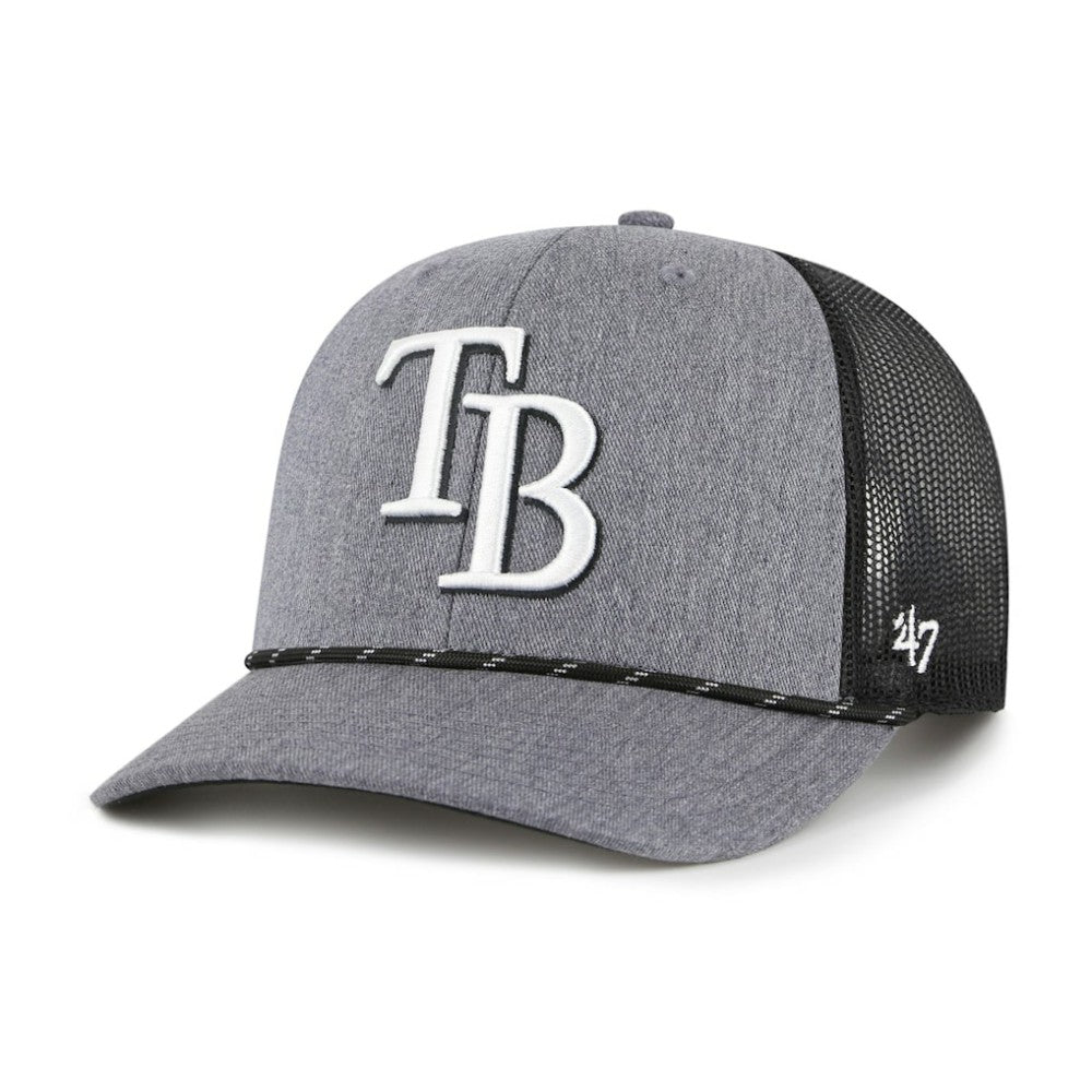 Tampa Bay Rays '47 Carbon Rope Trucker Adjustable Hat Sale