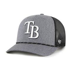 Tampa Bay Rays '47 Carbon Rope Trucker Adjustable Hat Sale