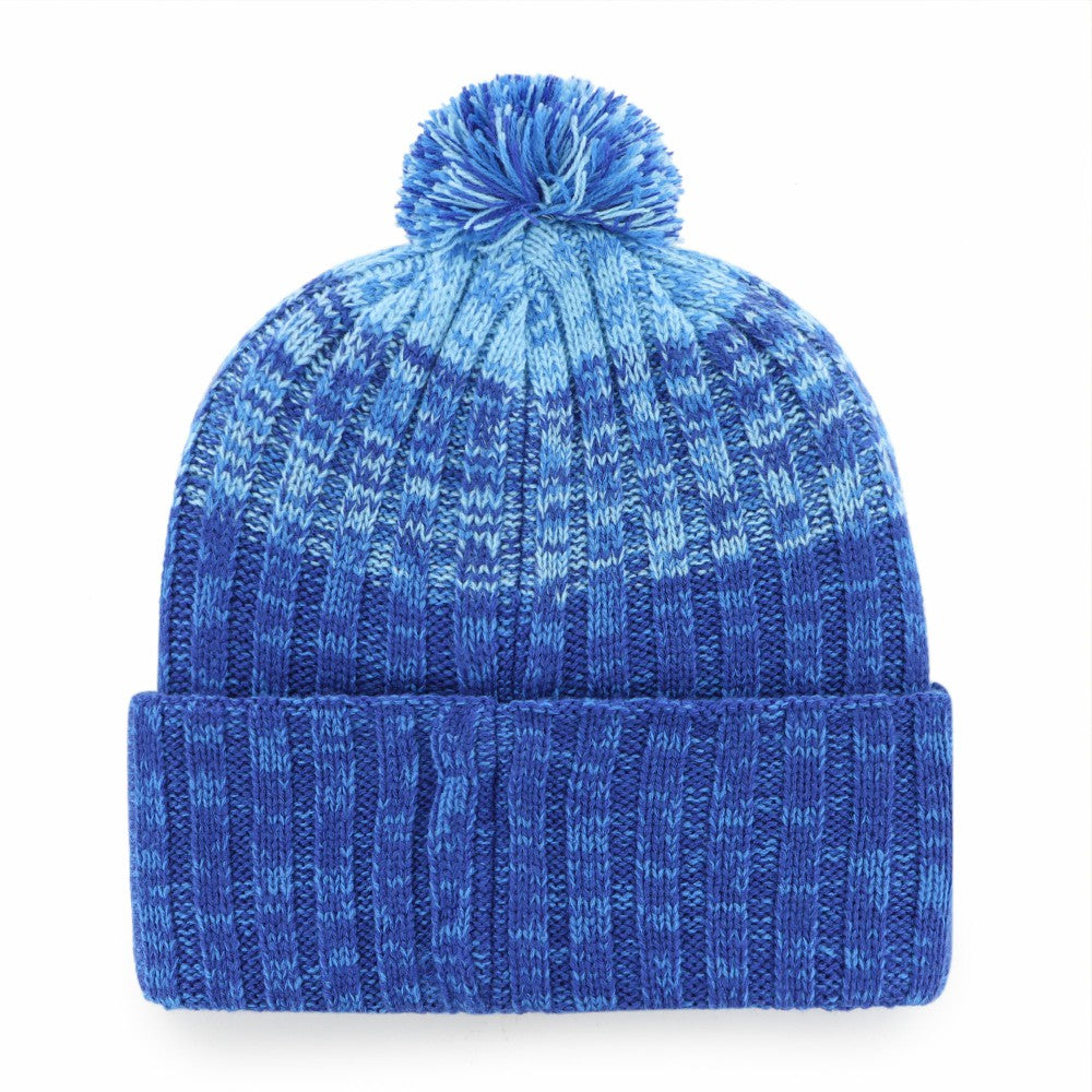 Kansas City Royals '47 Cascade Cuffed Knit Hat with Pom Discount