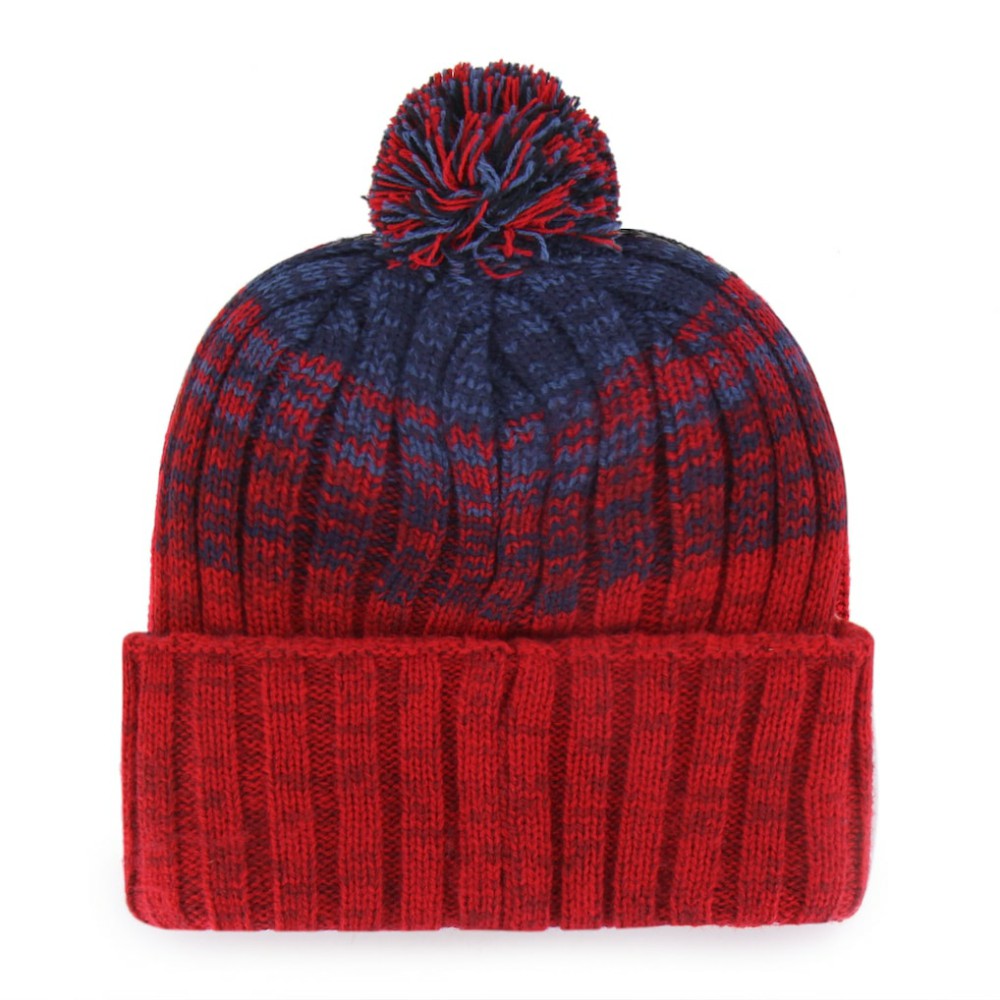 Washington Nationals '47 Cascade Cuffed Knit Hat with Pom Online