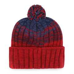 Washington Nationals '47 Cascade Cuffed Knit Hat with Pom Online