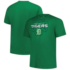 Detroit Tigers Profile Big & Tall Celtic T-Shirt for sale