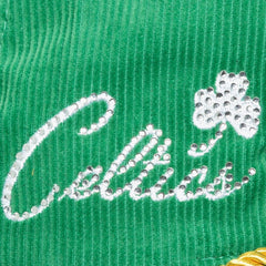 Mitchell & Ness Boston Celtics x DANNIJO Women's Deadstock Cord Snapback Hat Kelly Green