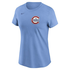Dansby Swanson Chicago Cubs Nike Women's Cooperstown Collection Fuse Name & Number T-Shirt Near Me