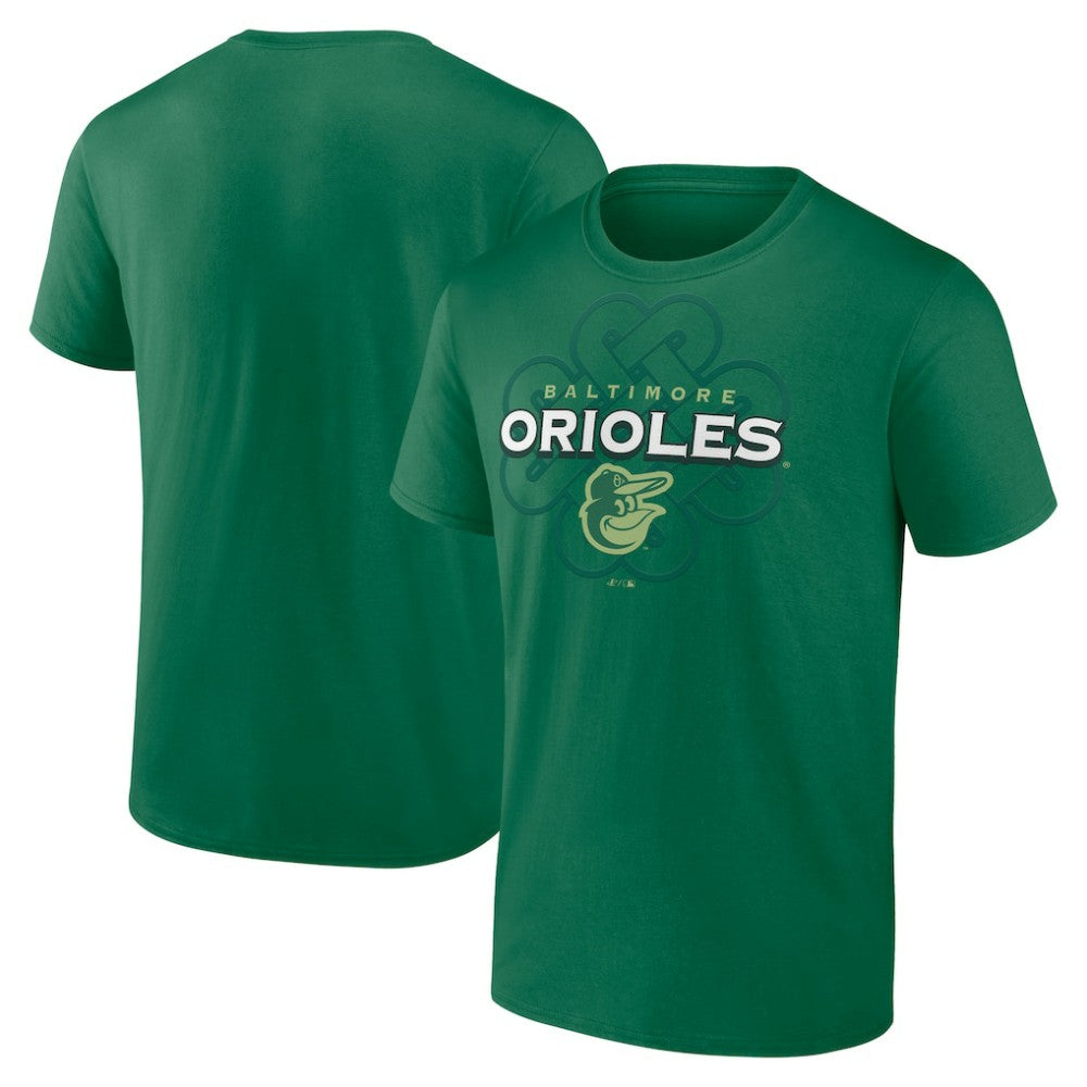 Baltimore Orioles Fanatics Celtic Luck T-Shirt Sale