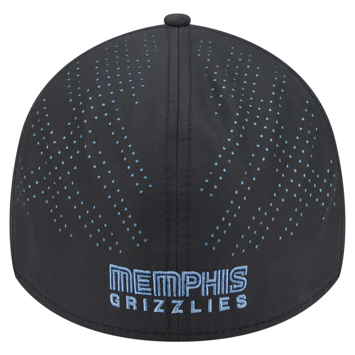 New Era Memphis Grizzlies Night 39THIRTY Flex Hat Black