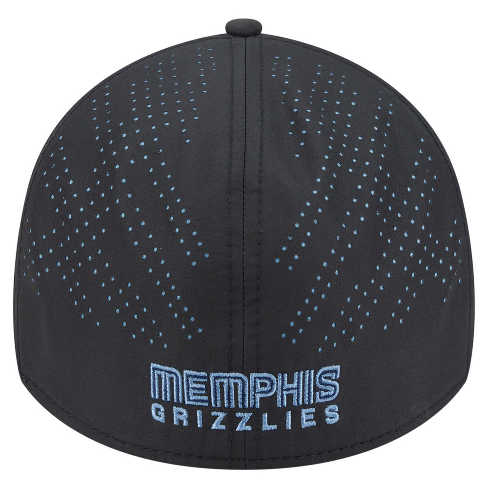 New Era Memphis Grizzlies Night 39THIRTY Flex Hat Black