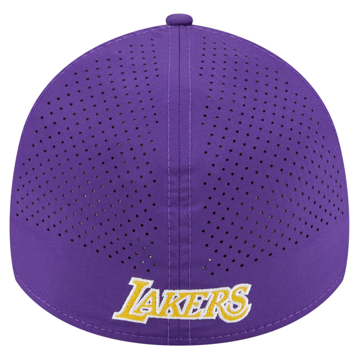 New Era Los Angeles Lakers Featherweight Poly Rope Flex 39Thirty Hat Purple