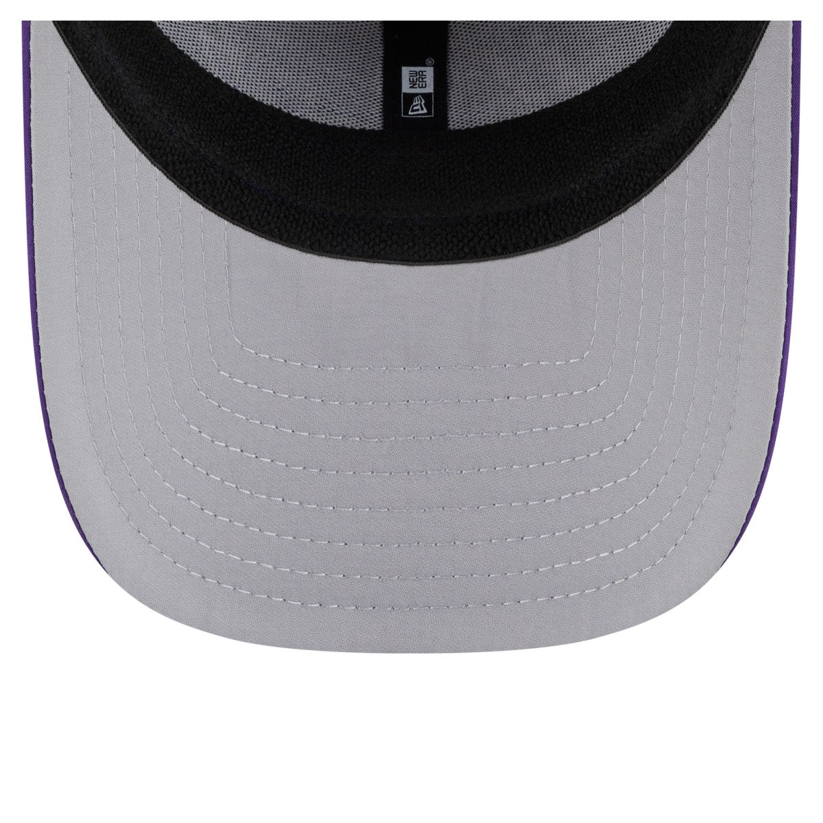 New Era Los Angeles Lakers Featherweight Poly Rope Flex 39Thirty Hat Purple