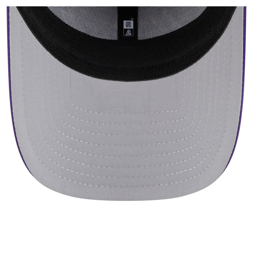 New Era Los Angeles Lakers Featherweight Poly Rope Flex 39Thirty Hat Purple