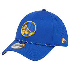 New Era Golden State Warriors Featherweight Poly Rope Flex 39Thirty Hat Royal