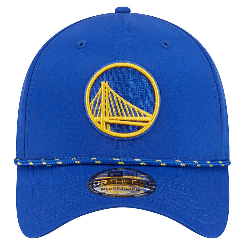 New Era Golden State Warriors Featherweight Poly Rope Flex 39Thirty Hat Royal