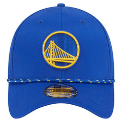 New Era Golden State Warriors Featherweight Poly Rope Flex 39Thirty Hat Royal