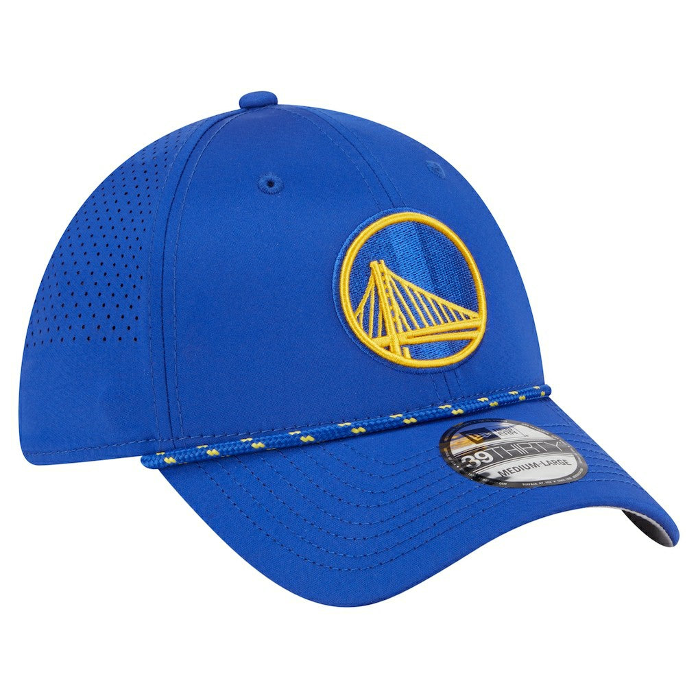 New Era Golden State Warriors Featherweight Poly Rope Flex 39Thirty Hat Royal