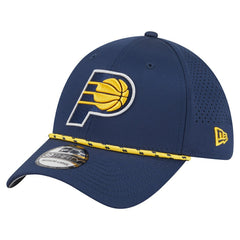 New Era Indiana Pacers Featherweight Poly Rope Flex 39Thirty Hat Navy