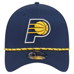 New Era Indiana Pacers Featherweight Poly Rope Flex 39Thirty Hat Navy