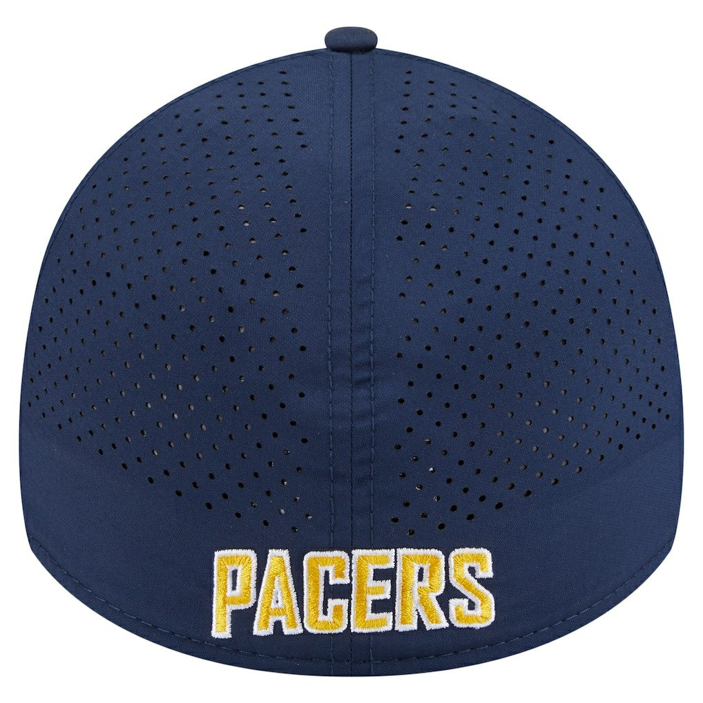 New Era Indiana Pacers Featherweight Poly Rope Flex 39Thirty Hat Navy