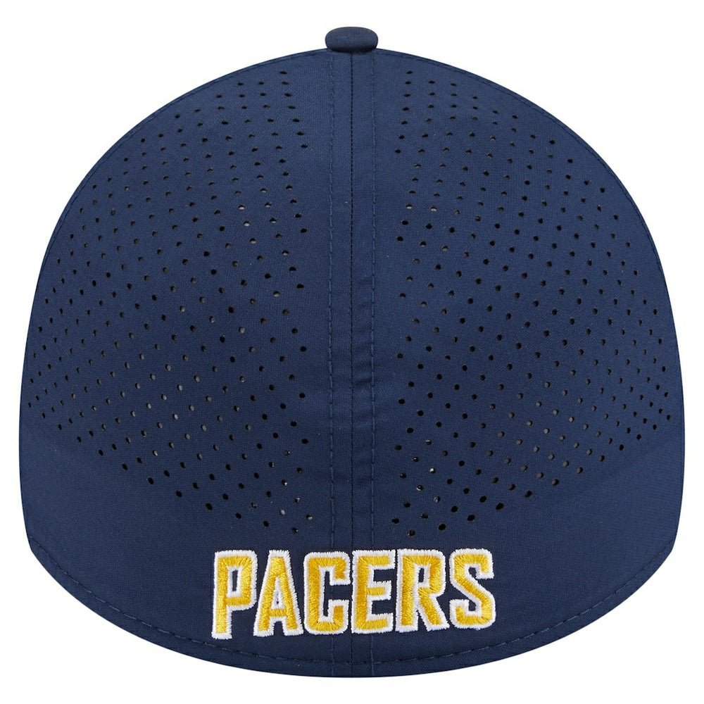New Era Indiana Pacers Featherweight Poly Rope Flex 39Thirty Hat Navy