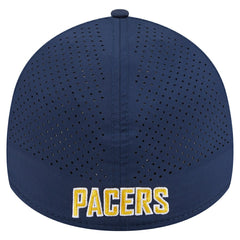 New Era Indiana Pacers Featherweight Poly Rope Flex 39Thirty Hat Navy