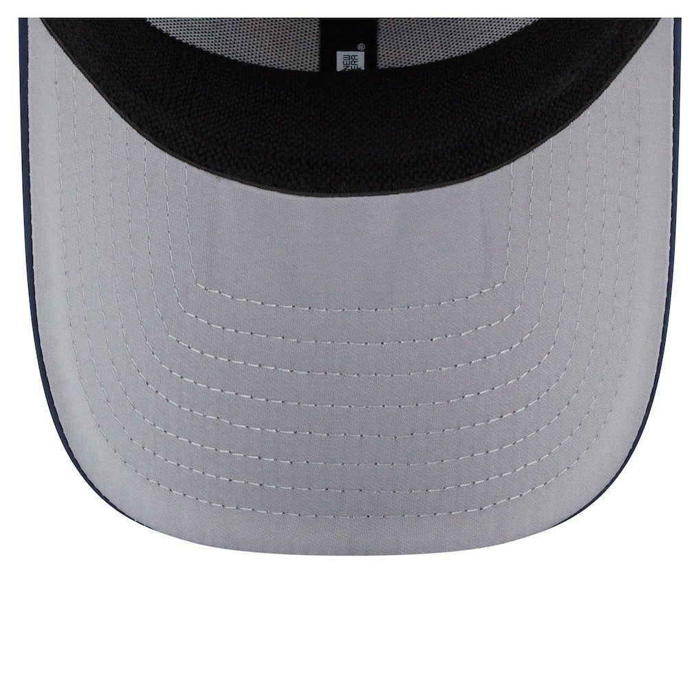 New Era Indiana Pacers Featherweight Poly Rope Flex 39Thirty Hat Navy