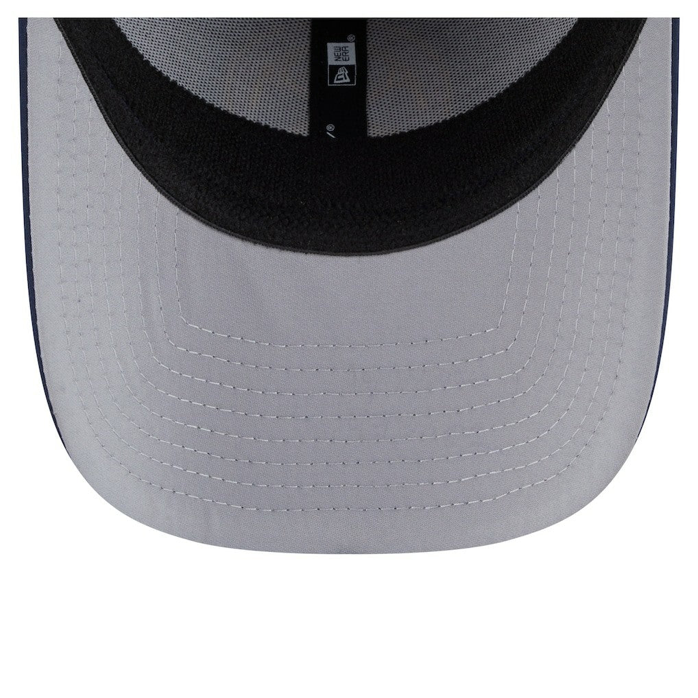 New Era Denver Nuggets Featherweight Poly Rope Flex 39Thirty Hat Navy