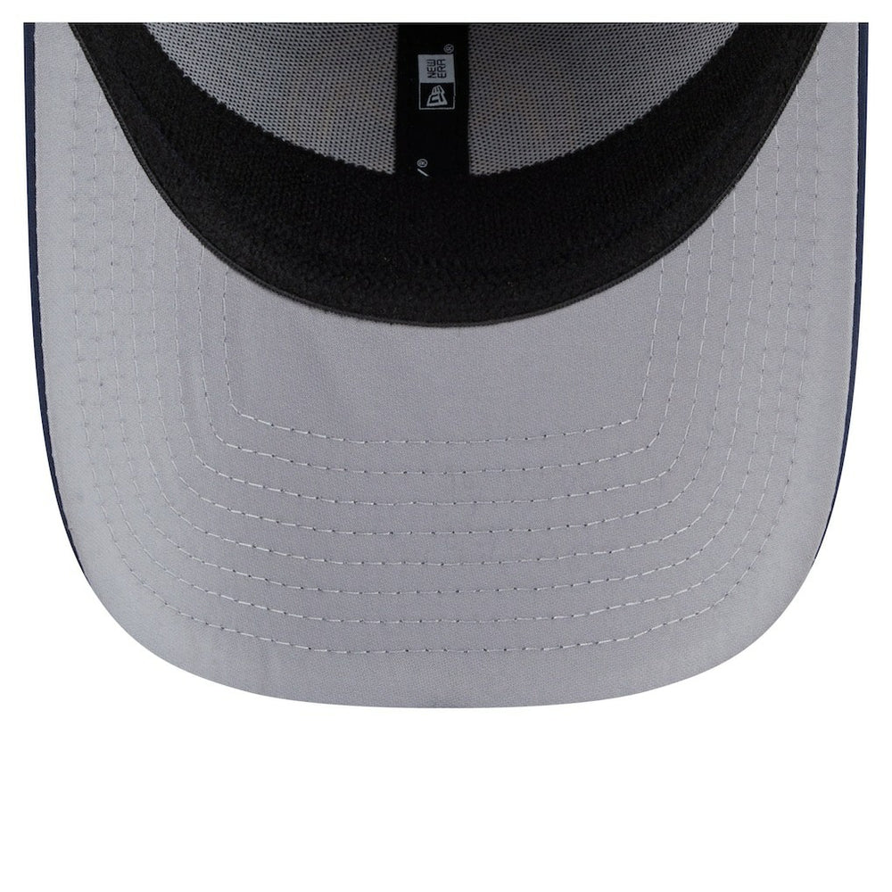 New Era Denver Nuggets Featherweight Poly Rope Flex 39Thirty Hat Navy