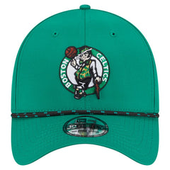 New Era Boston Celtics Featherweight Poly Rope Flex 39Thirty Hat Kelly Green