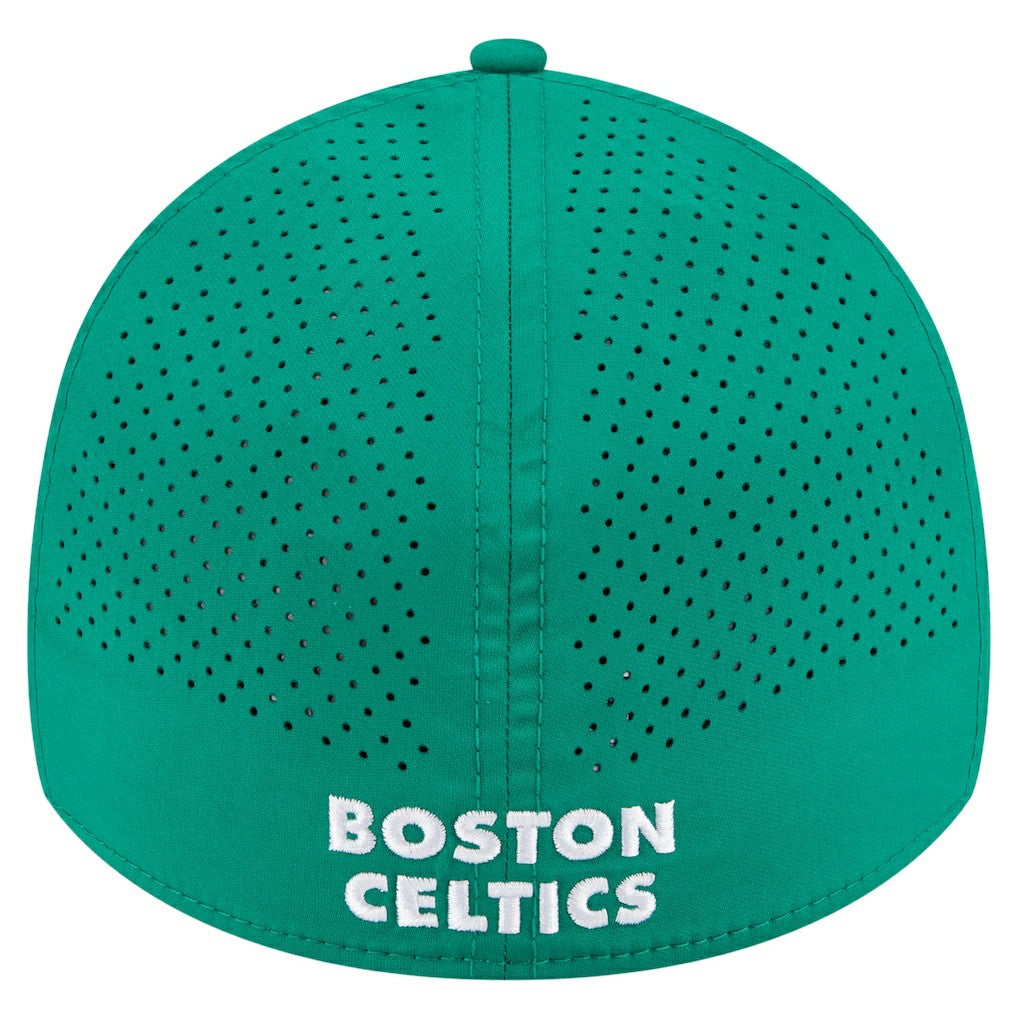 New Era Boston Celtics Featherweight Poly Rope Flex 39Thirty Hat Kelly Green