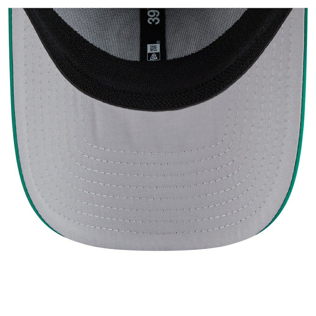 New Era Boston Celtics Featherweight Poly Rope Flex 39Thirty Hat Kelly Green