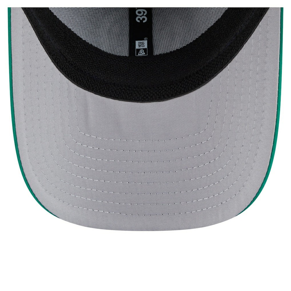 New Era Boston Celtics Featherweight Poly Rope Flex 39Thirty Hat Kelly Green