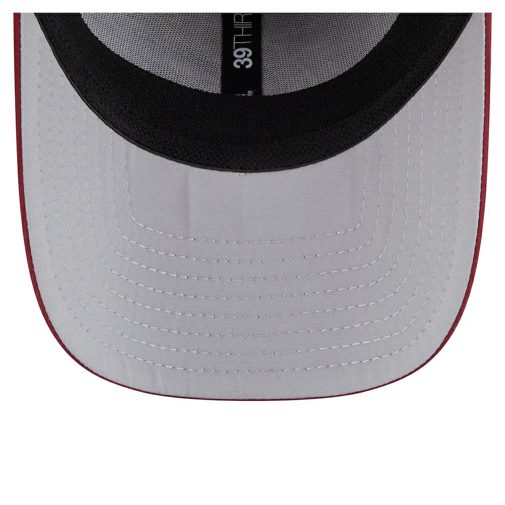New Era Cleveland Cavaliers Featherweight Poly Rope Flex 39Thirty Hat Wine
