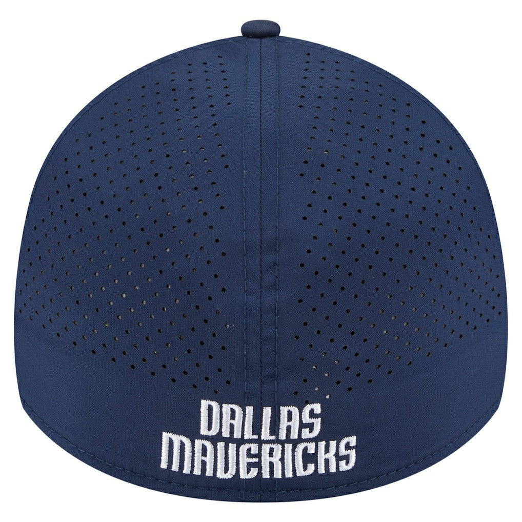 New Era Dallas Mavericks Featherweight Poly Rope Flex 39Thirty Hat Blue
