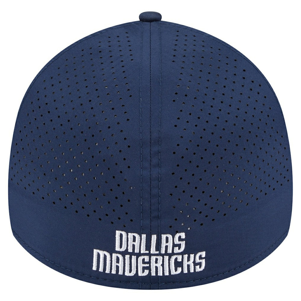 New Era Dallas Mavericks Featherweight Poly Rope Flex 39Thirty Hat Blue
