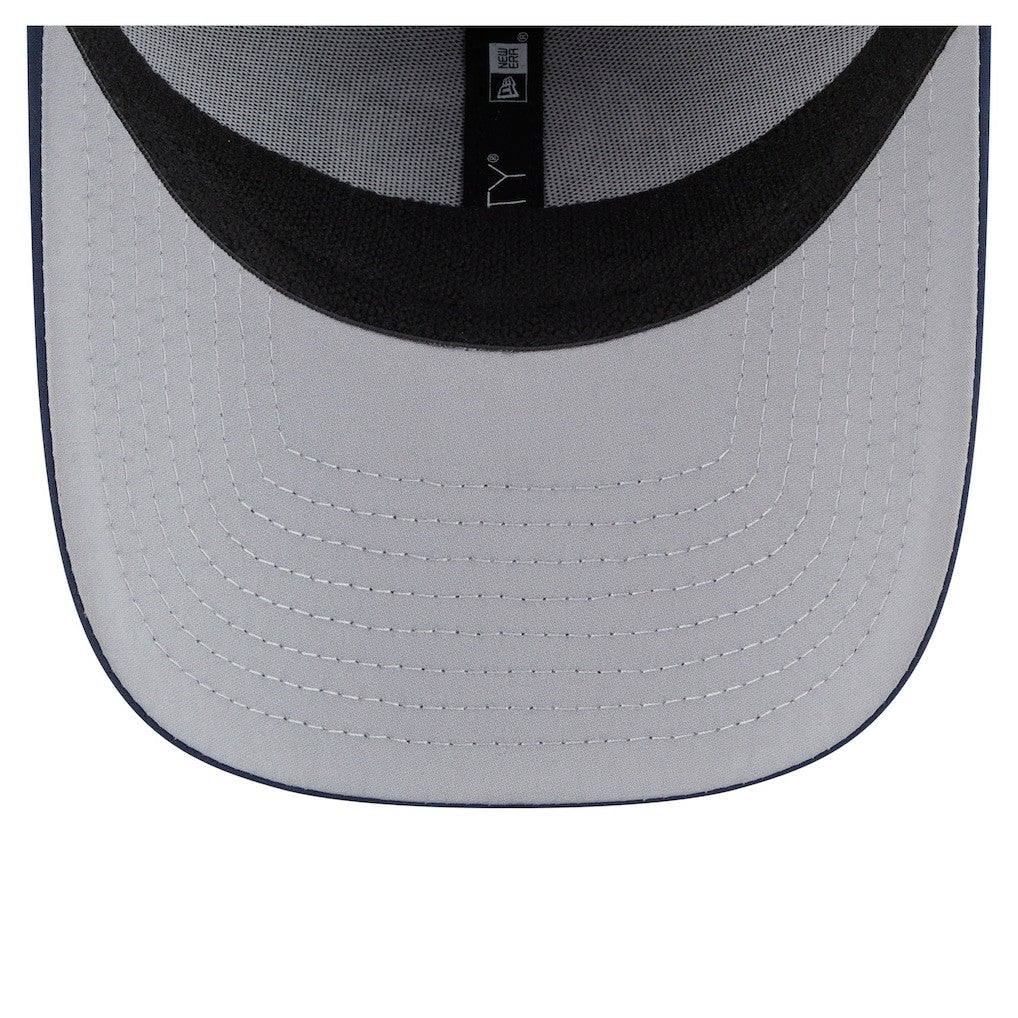 New Era Dallas Mavericks Featherweight Poly Rope Flex 39Thirty Hat Blue