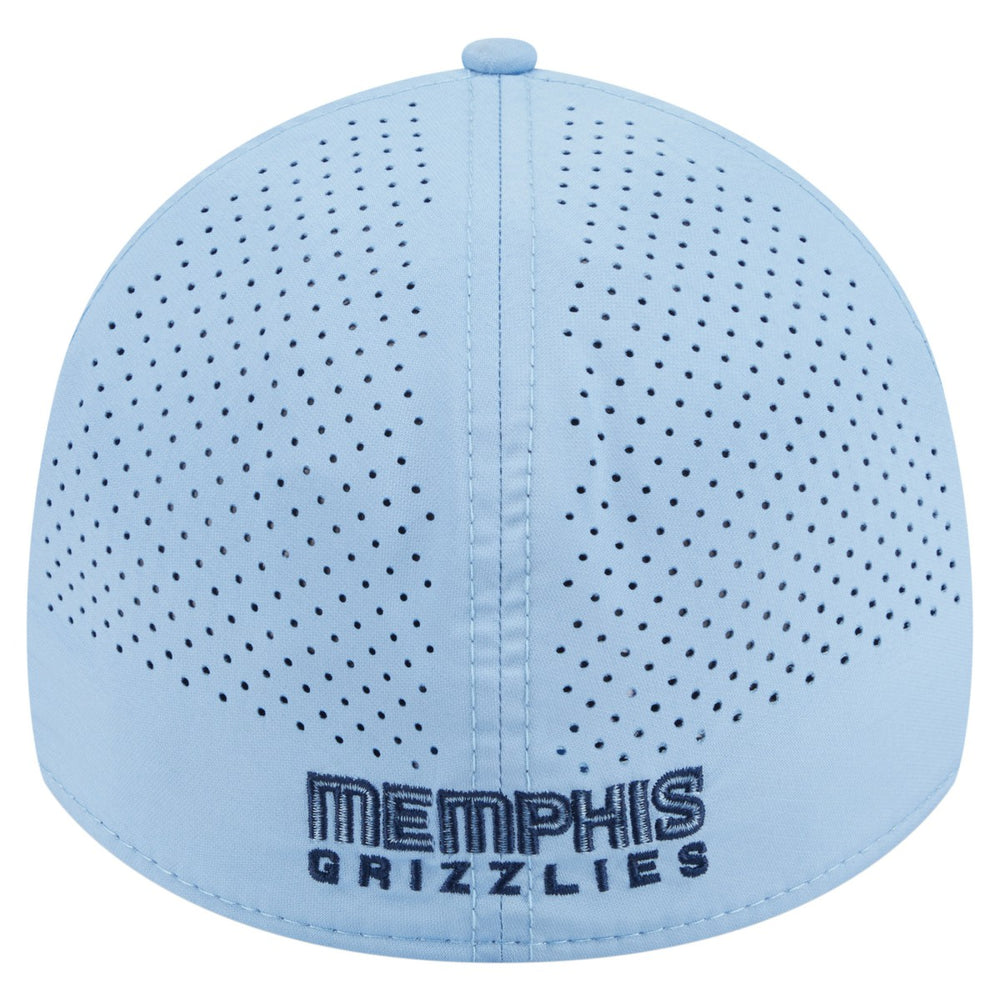 New Era Memphis Grizzlies Featherweight Poly Rope Flex 39Thirty Hat Light Blue