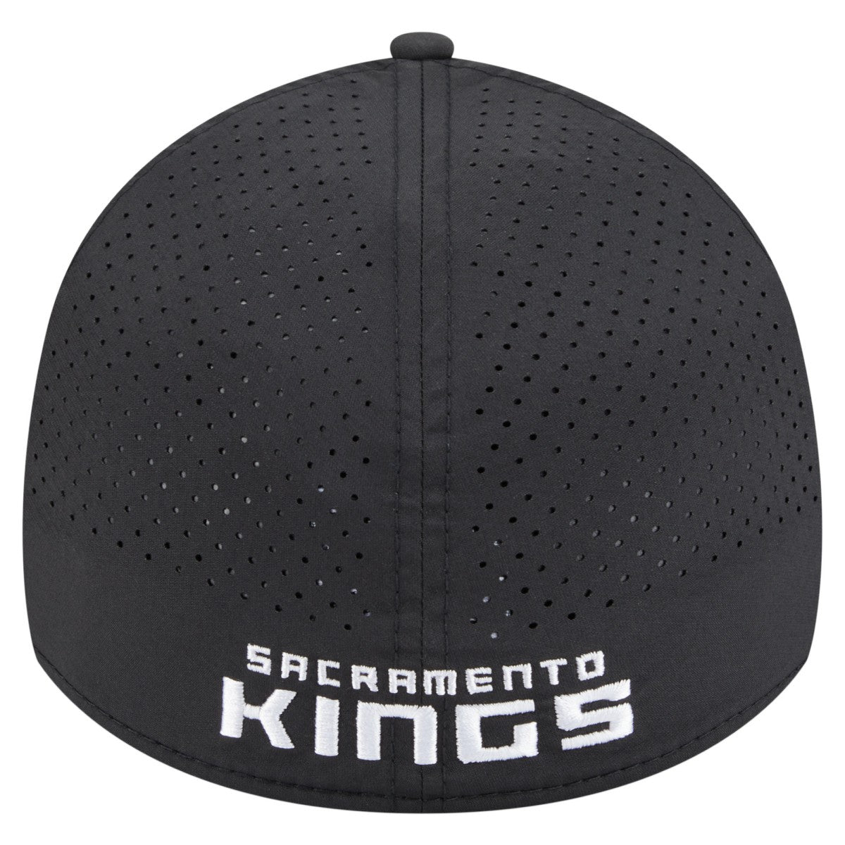 New Era Sacramento Kings Featherweight Poly Rope Flex 39Thirty Hat Black