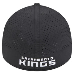 New Era Sacramento Kings Featherweight Poly Rope Flex 39Thirty Hat Black