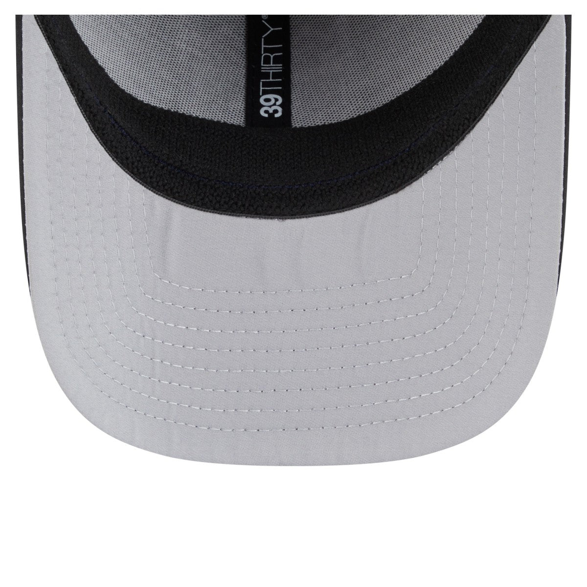 New Era Sacramento Kings Featherweight Poly Rope Flex 39Thirty Hat Black