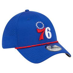 New Era Philadelphia 76ers Featherweight Poly Rope Flex 39Thirty Hat Royal