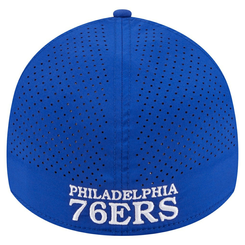 New Era Philadelphia 76ers Featherweight Poly Rope Flex 39Thirty Hat Royal