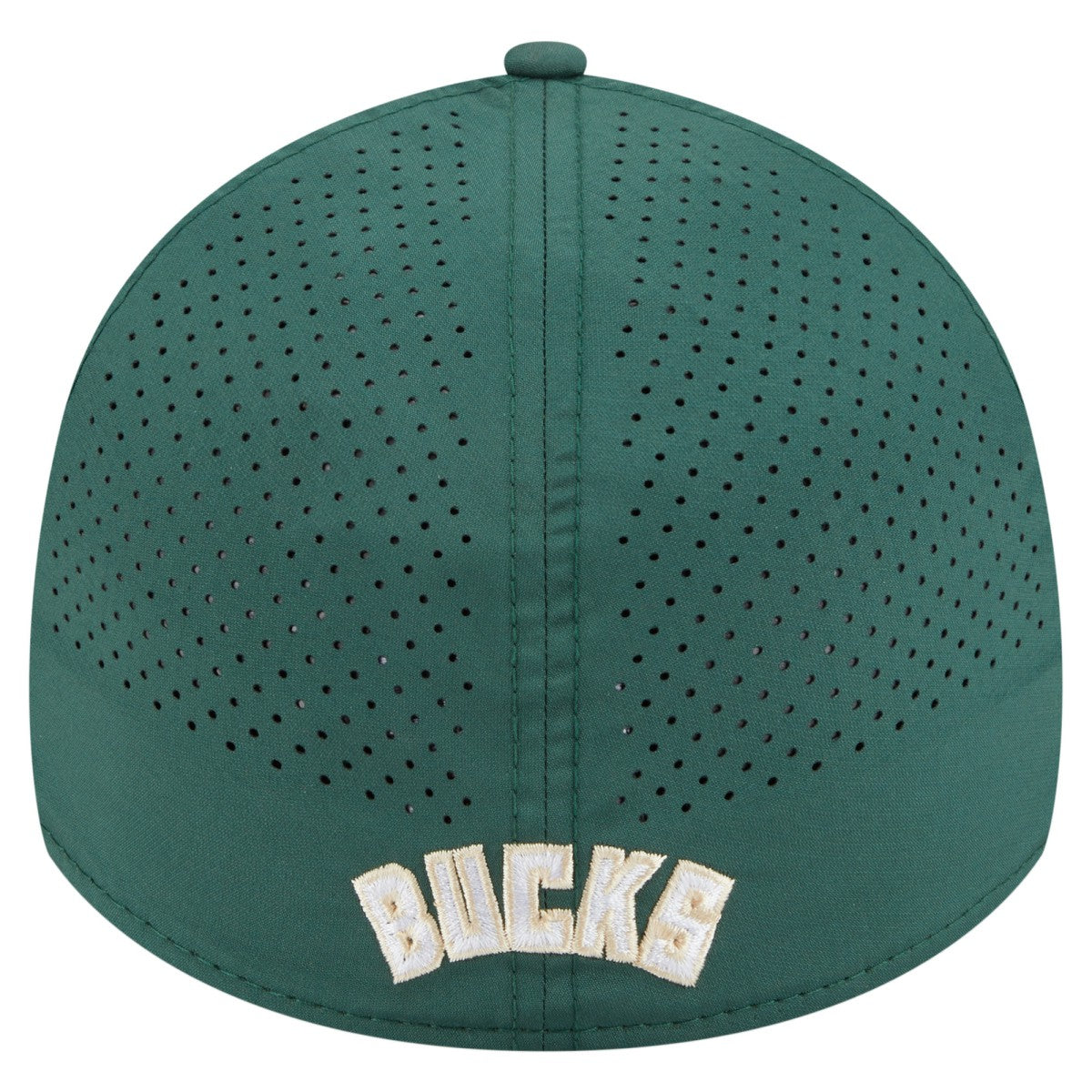 New Era Milwaukee Bucks Featherweight Poly Rope Flex 39Thirty Hat Hunter Green