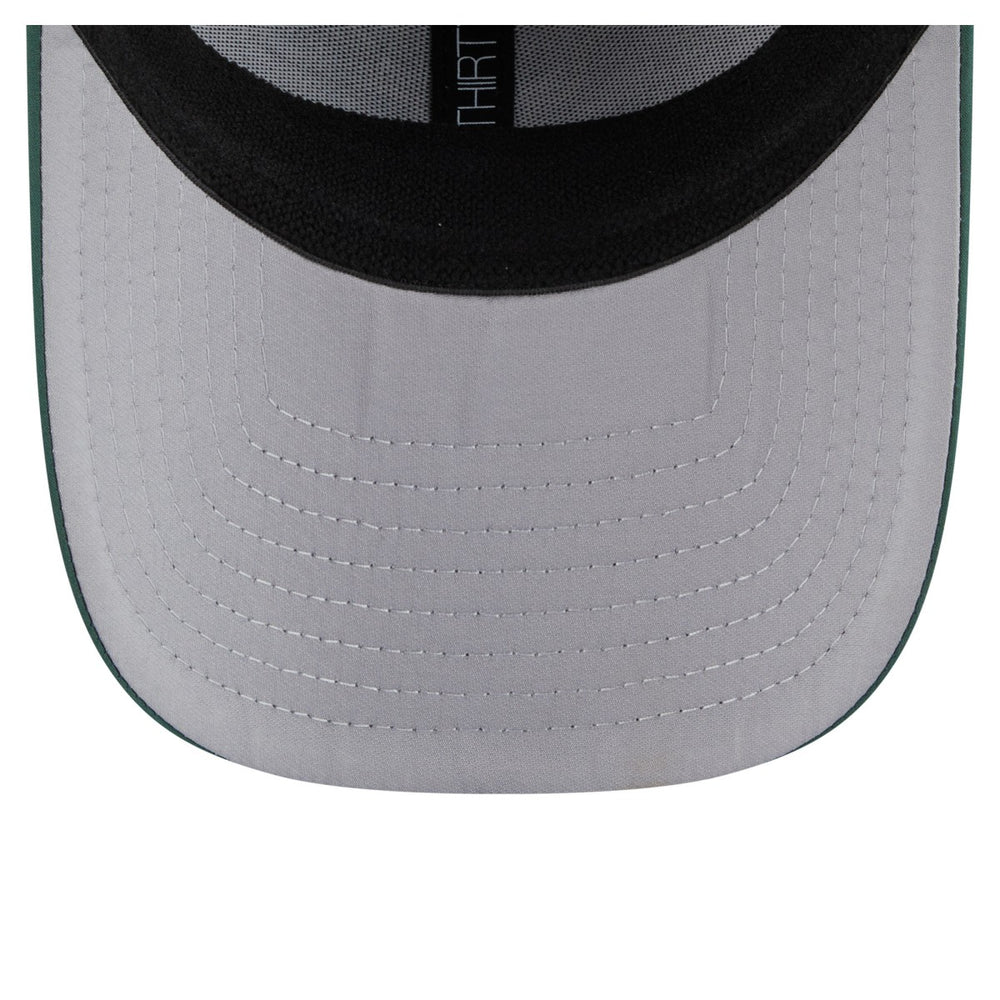 New Era Milwaukee Bucks Featherweight Poly Rope Flex 39Thirty Hat Hunter Green