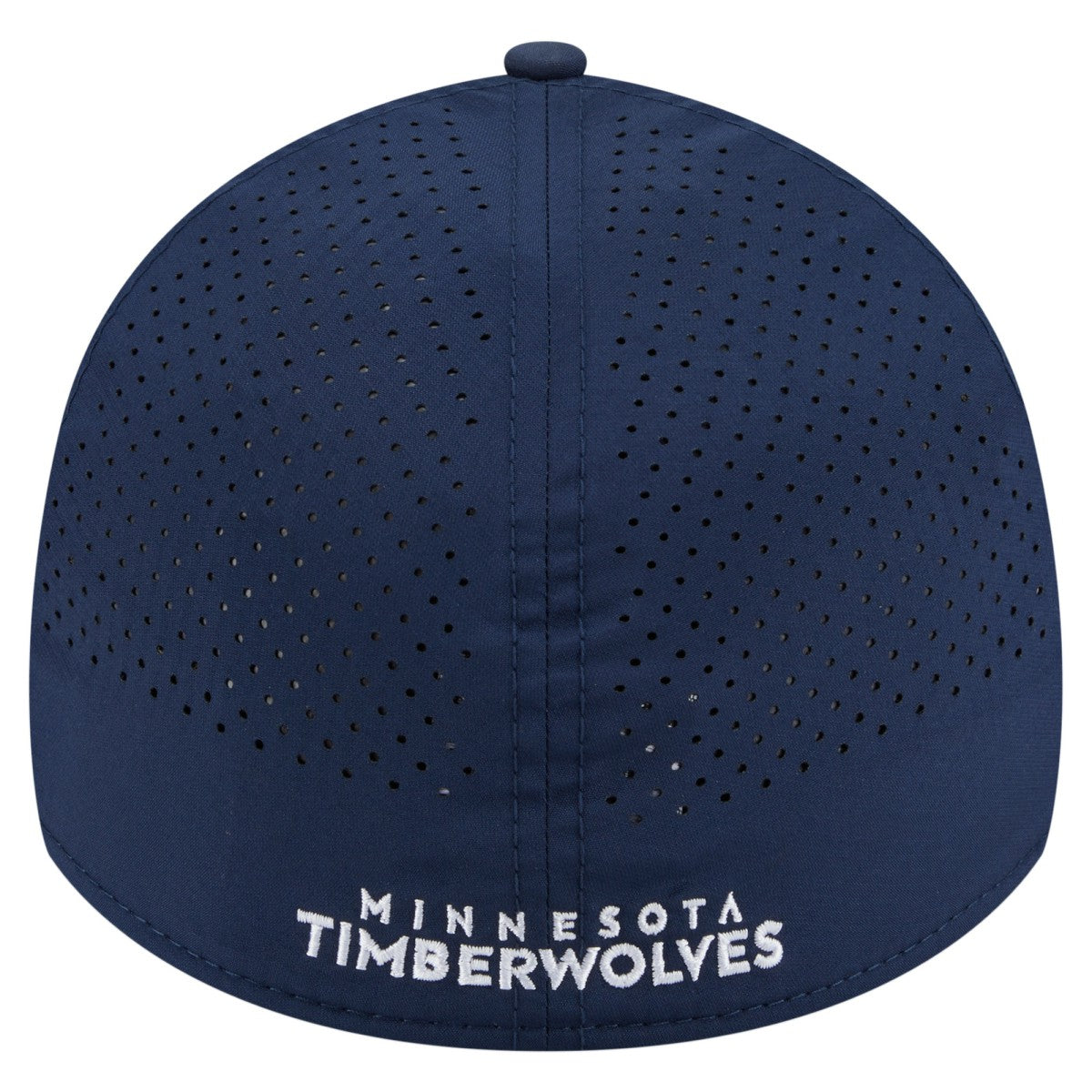 New Era Minnesota Timberwolves Featherweight Poly Rope Flex 39Thirty Hat Navy
