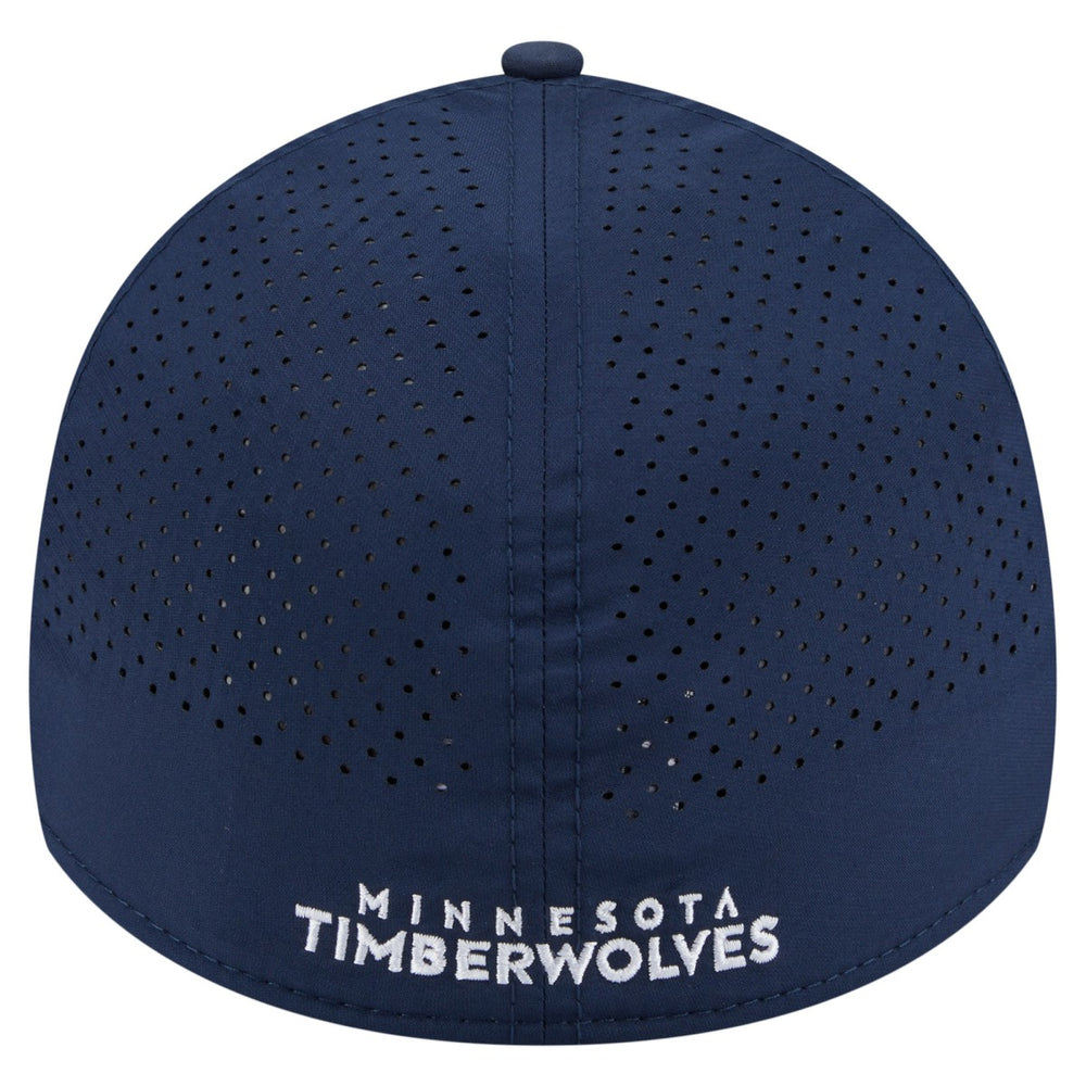 New Era Minnesota Timberwolves Featherweight Poly Rope Flex 39Thirty Hat Navy