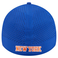 New Era New York Knicks Featherweight Poly Rope Flex 39Thirty Hat Blue