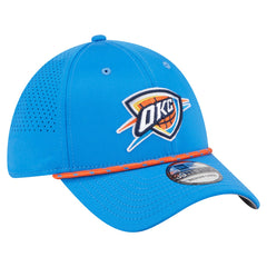 New Era Oklahoma City Thunder Featherweight Poly Rope Flex 39Thirty Hat Blue