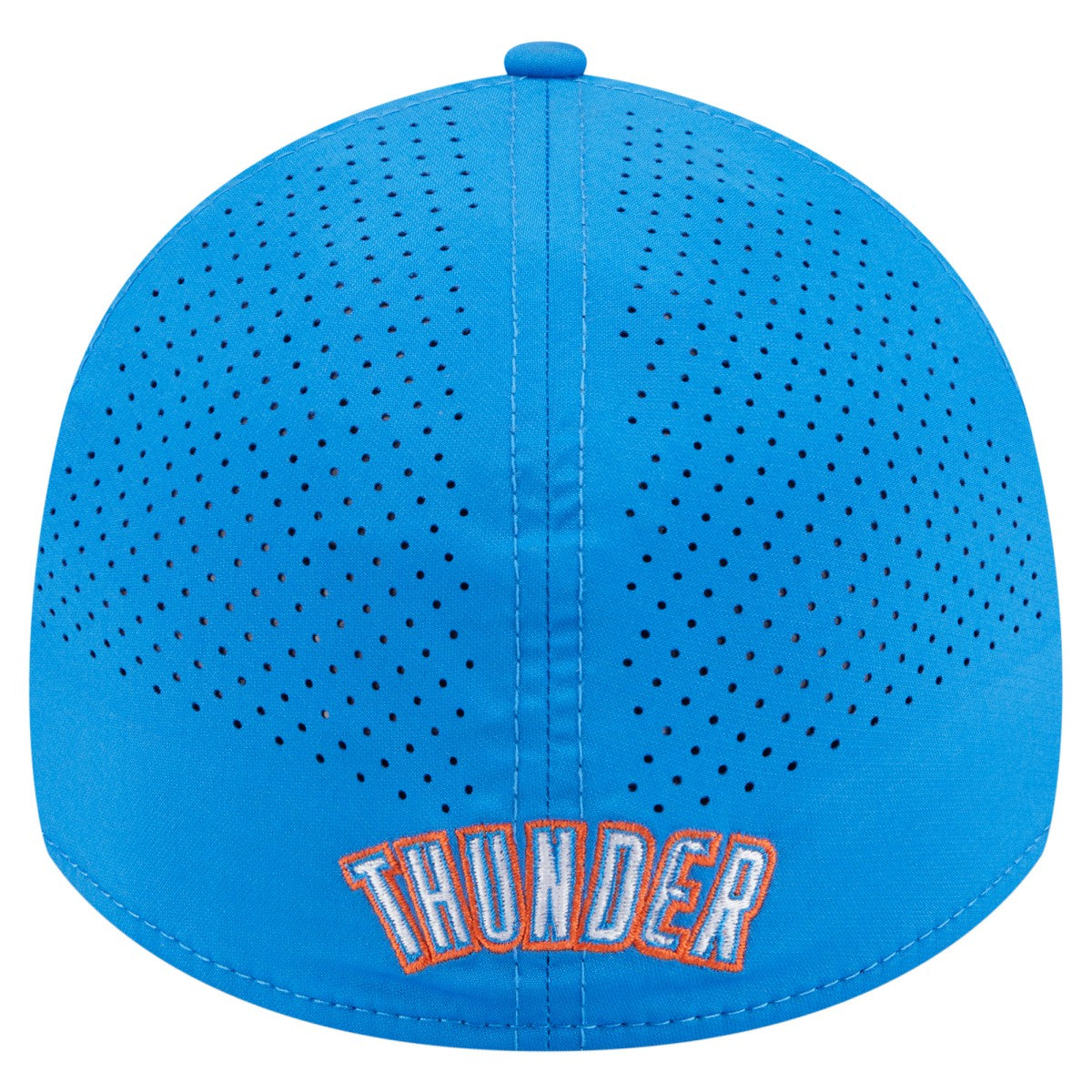 New Era Oklahoma City Thunder Featherweight Poly Rope Flex 39Thirty Hat Blue